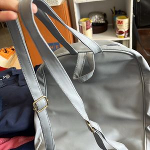 Grey Backpack