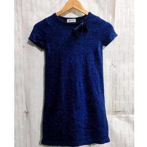 Shining Woolen Frock For Girl's