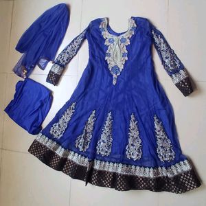 Anarkali Kurta Set