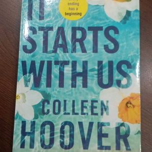 IT STARTS WITH US BY COLLEEN HOOVER