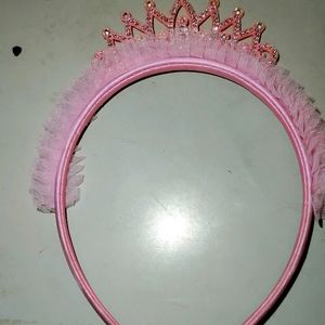 Cute Baby Girl Hair Band Pink Calar Mai