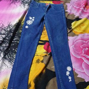 Girls Jean's Pant