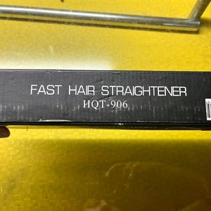 HQT-906 Fast Comb Hair Straightener 🥰🤗