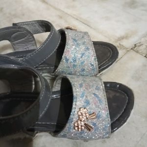 Beautiful grey sandal