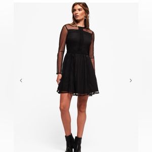 SUPERDRYAntonia A-line Mesh Dress