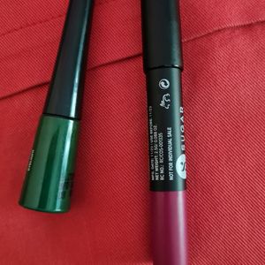 COMBO - Sugar Lipstick And Zudio Eyeliner