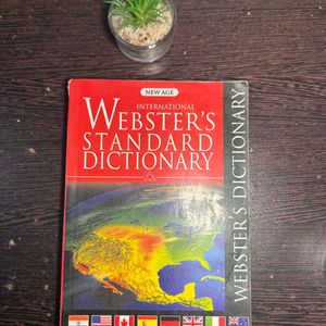 Webster’s Standard Dictionary✨