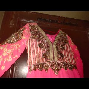 Women Party Wear Long Anarkali