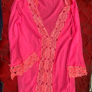 Selling A Cotton Candy Kurta