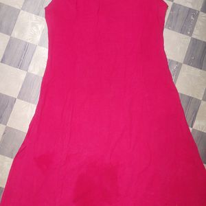 Pink kurtha