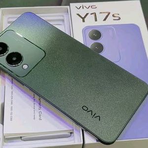 New Vivo Y17s 4G Smartphone