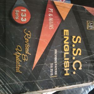 SSC ENGLISH BOOK MB Publication