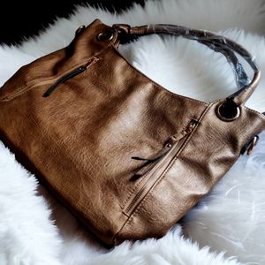 Leather Handbag 👜