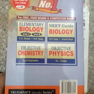 Biology  Class12  Volume 2nd