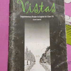 NCERT Class 12 English Book(Flamingo And Vistas)