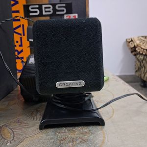 Creative 2.1 Speakers With Woofer