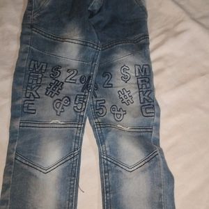 Girls And Boys Mix Jeans