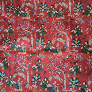 Chanderi SILK BEAUTIFUL 4 MTRS New MATERIAL