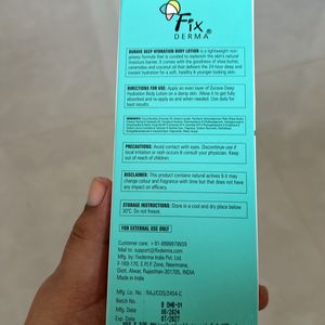 Fix Derma Deep Hydration Body Lotion