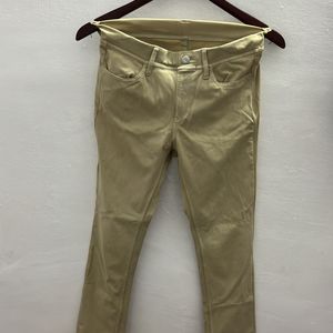 Beige Pants