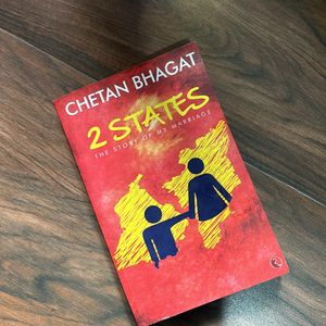 2 States by Chetan Bhagat - Bestselling Love Story