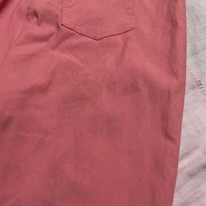 Rose Pink Trouser Pants