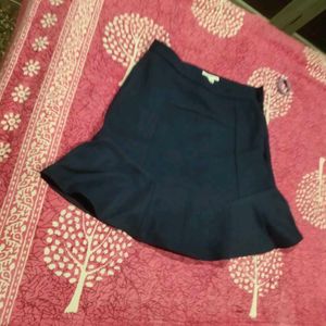 Designer Winter Mini Skirt