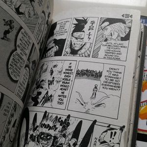 ORIGINAL NARUTO MANGA