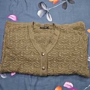 Woolen Cardigan