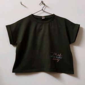 Crop Top Size (S-XS)