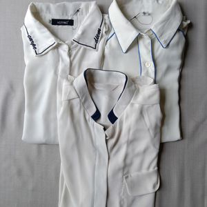 New Formal Off White Shirts