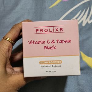 VITAMIN C and PAPAIN MASK