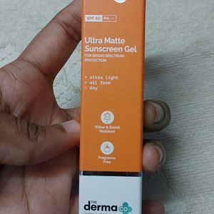 Matte Sunscreen Gel