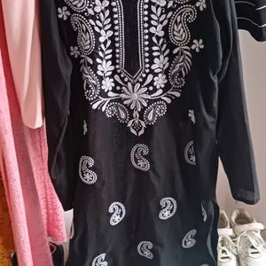 Black Long Kurti