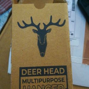 Deer Head Key Holder