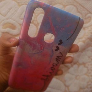 Back Cover For Vivo Y12. ( Hardcase With Name)