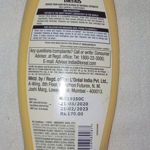 GARNIER Ultra Blends Anti Hair fall Conditioner