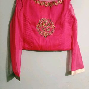 A BEAUTIFUL LEHENGA FOR GIRLS