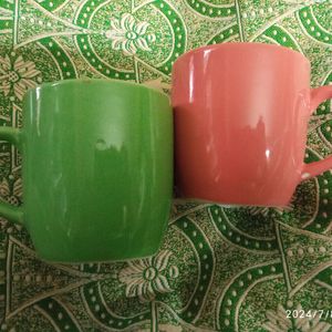 Ceramic 2 Mugs