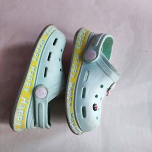 Unisex Crocs Combo Aqua And Blue Color