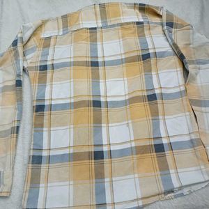 Check Shirt 40 Size