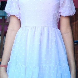 LAVENDER DRESS