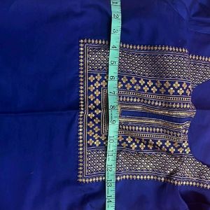 Beautiful Blue 💙 Kurta