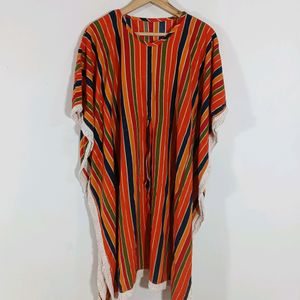 Multicolor Strips Casual Kurta (Women)