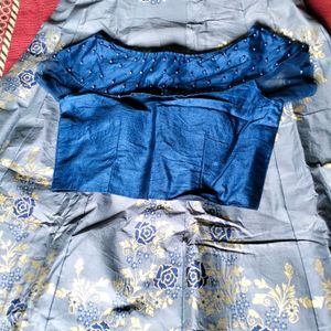 Banarsi Lahenga Choli +Matching Chudiya Free