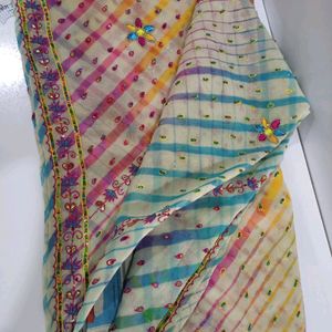 Multicolored Lehenga