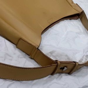 Zara Minimalist Bucket Bag