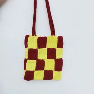 Handmade Crochet Bag