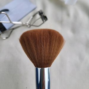 ELF Costmetics Lash Curler And Total Face Brush