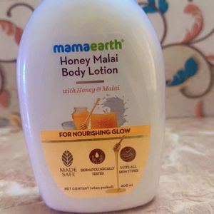 Mamaearth Honey Malai Body Lotion